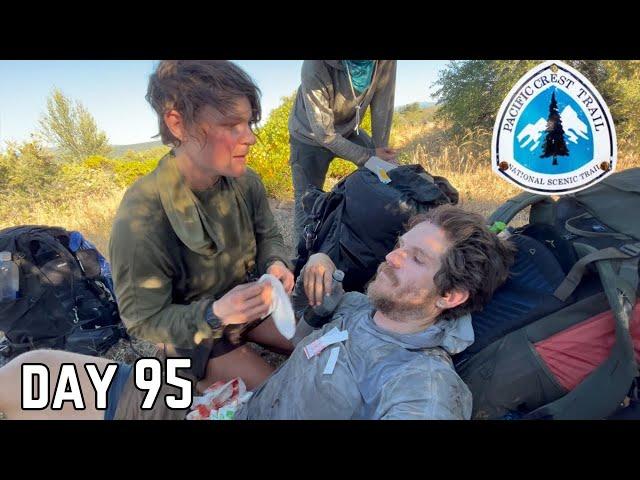 Day 95| Heat  And Head Injuries | Pacific Crest Trail Thru Hike