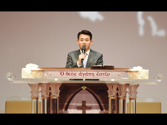 "나는 하나님이 기뻐하시는 사람인가?" (주일설교: 이길용 목사, 일시: 16. 4. 10)