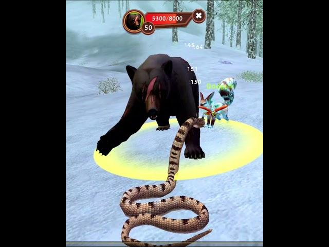 KILLING ALL BOSSES WITH SNAKE  IN THE WILDCRAFT||