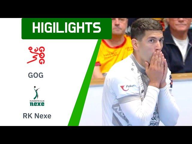 GOG vs RK Nexe | HIGHLIGHTS | EHF European League | 3.5.2022