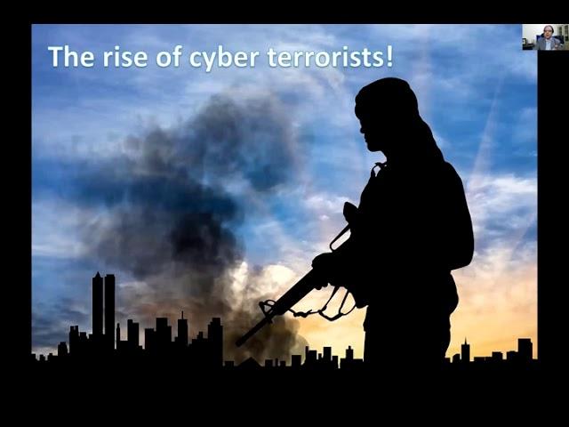 BIZTEK presents Dr  Mohamed El-Guindy on Cyber Terrorism 29 July 2020