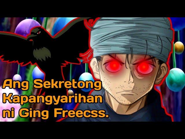 Ang Sekretong Kapangyarihan ni Ging Freecss. || Hunter X Hunter Tagalog