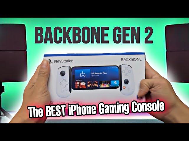 UNBOXING NEW BACKBONE 2ND GENERATION | THE BEST GAMING CONSOLE