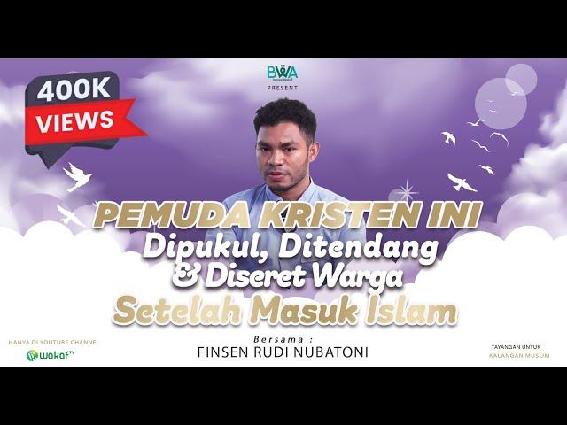 MEMILUKAN..!! Pemuda Kristen Ini Dipukuli, Ditendang & Diseret Warga Setelah Masuk Islam