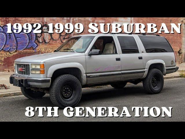 1992-1999 OBS Chevrolet Suburban Overview | 8th Generation | #obschevy  #chevysuburban  #suburban