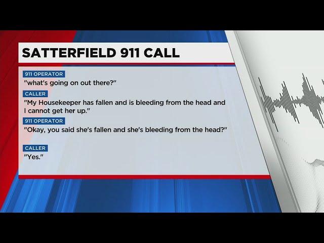 SLED releases 911 call from day Murdaugh's house keeper died