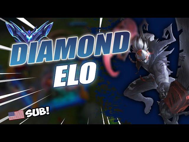 [ENG SUB ] V1NCENT DRAVEN PLAYING AGAINST DIAMOND ELO PLAYERS [Best Moments] - Best Draven World -