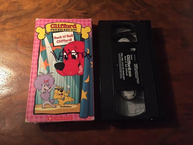 Opening To Clifford The Big Red Dog: Rock N' Roll Clifford 2004 VHS