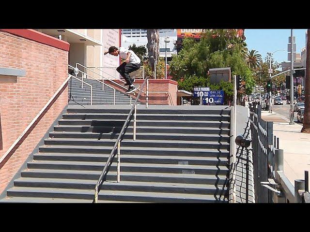 Patrick Praman vs. Hollywood High 16 - Front Shuv BS 5050