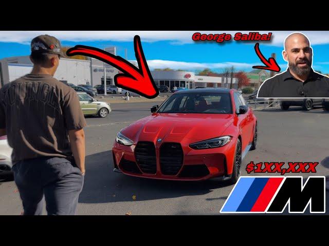 I Spent $100,000 at 23 on My DREAM CAR from George Saliba!