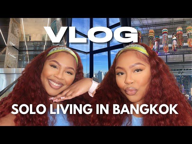 vlog: LIVING IN Bangkok, Thailand: New DJI Camera, Street Markets & More