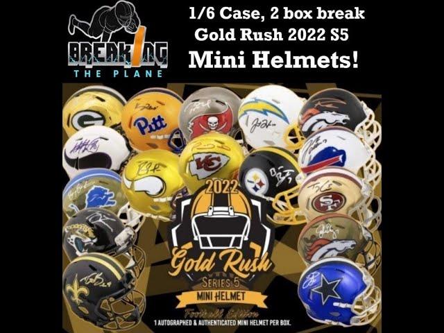 Ebay Gold Rush S5 Mini Helmets 2 box break - teams open, join us!