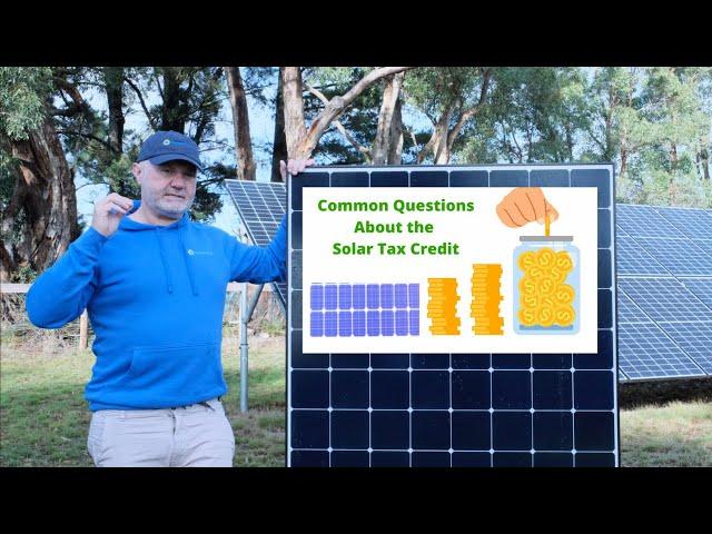 How Does the Solar Tax Credit Work?