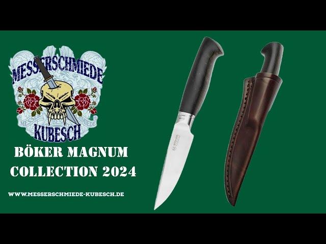 Enthüllt: Andreas Schweikert und Böker: Das Magnum Collection 2024 im Detail! Exklusivität pur!