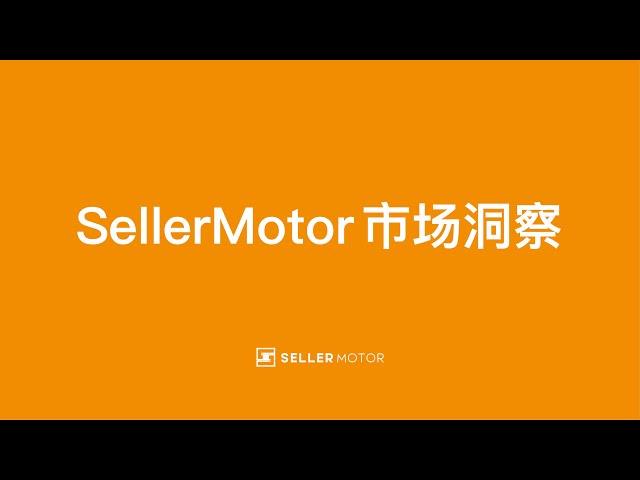 SellerMotor市场洞察 6 细分市场分析