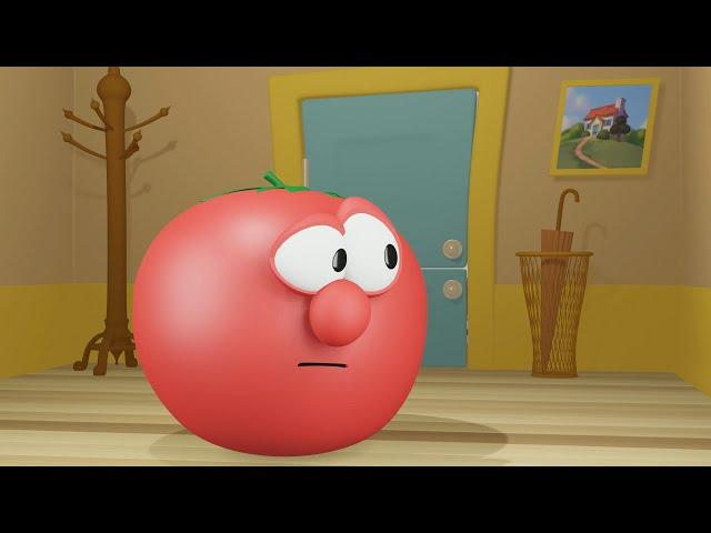 Just don't let him in. *VeggieTales Animation* *NOT FOR KIDS!*