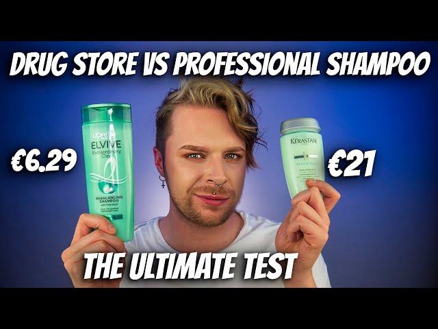 CHEAP VS EXPENSIVE SHAMPOO | The Truth About Shampoo | Shampoo For Oily Hair