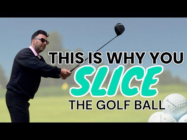 How to stop slicing the golf ball