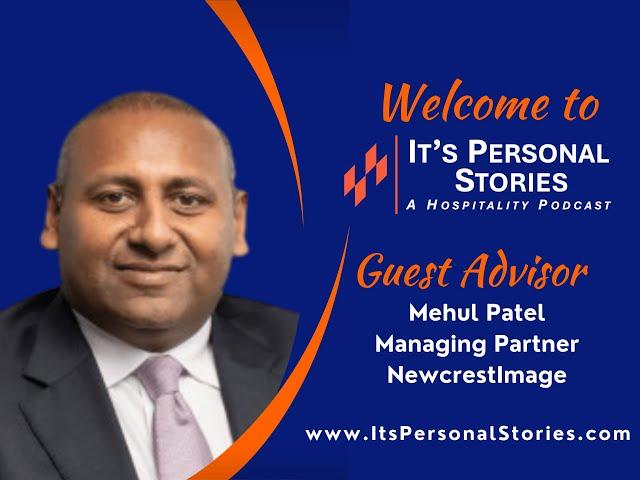 Mehul Patel, Managing Partner, NewcrestImage interviewed by David Kong