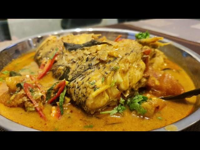 Malaysian fish head curry 咖喱鱼头