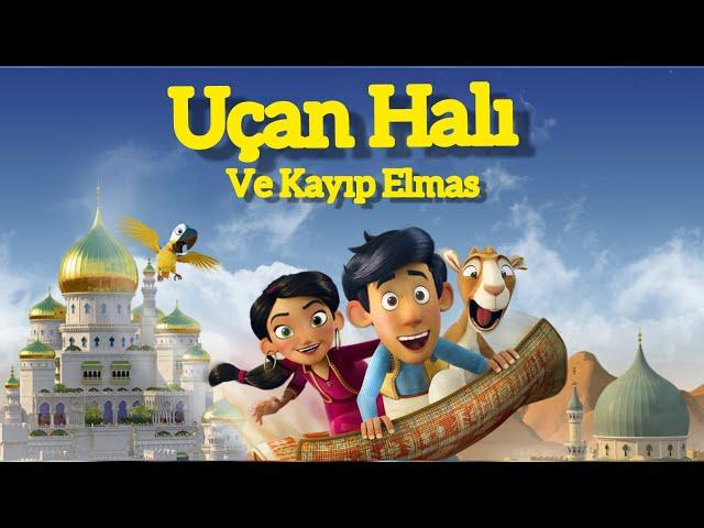 Uçan Halı Ve Kayıp Elmas | Full İzle Tek Parça Türkçe Dublaj Animasyon