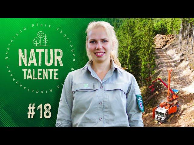 NATURTALENTE Folge 18  I Schützen und Nutzen 🫴🪵🪓