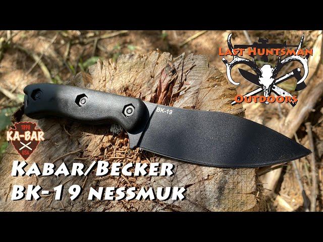 KABAR/Becker BK-19 Nessmuk