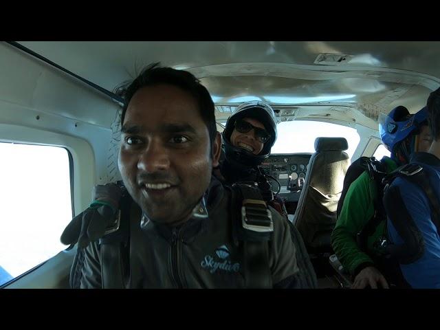 Skydive California - Azaruddin