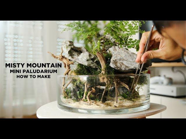 Misty Mountain Wabi Kusa - How to do