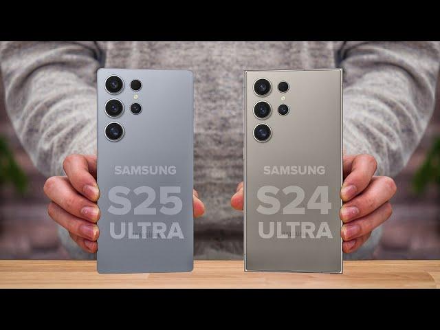 Samsung S25 Ultra Vs Samsung S24 Ultra