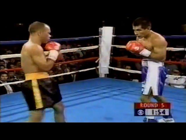 WOW!! WHAT A KNOCKOUT - Marco Antonio Barrera vs Orlando Fernandez, Full HD Highlights