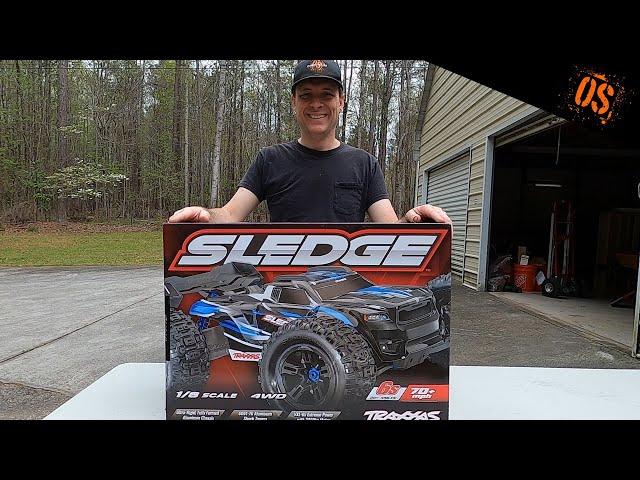 Opening My Traxxas Sledge AND Fixing Some Issues