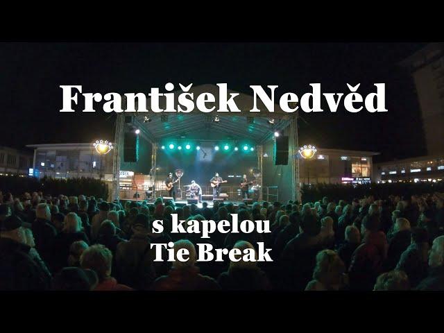 Havířov František Nedvěd a skupina Tie Break 17.12.2019