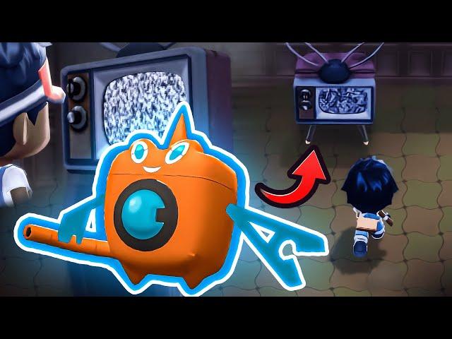 How To Change Rotom Forms! How to Get Rotom in Pokemon Brilliant Diamond and Shining Pearl