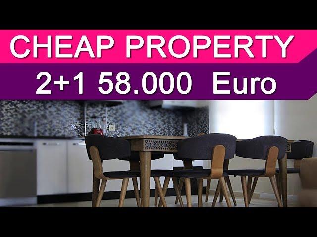 Cheap Property in Turkey Alanya Mahmutlar,buying property in turkey