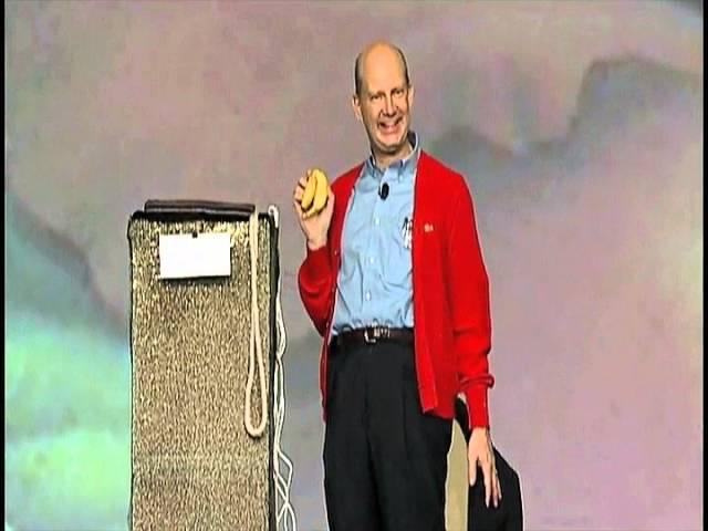 Billy Riggs Performs the Banana/Bandana Routine. Hilarious!