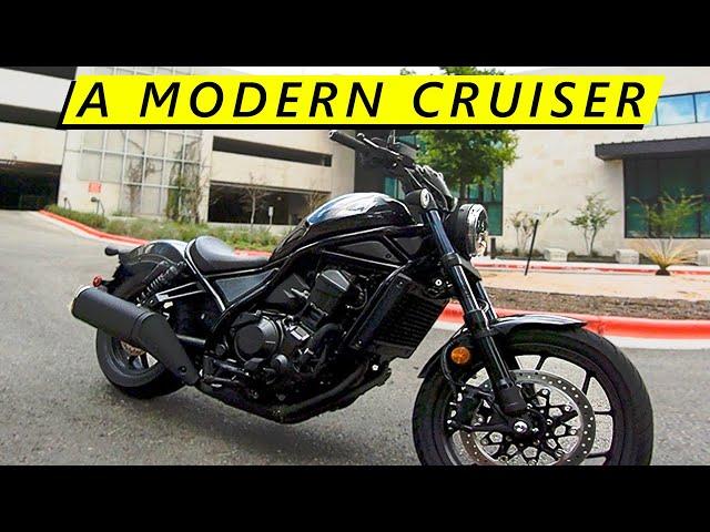 First Ride on the NEW Honda Rebel 1100! (Better Than Any Cruiser...)