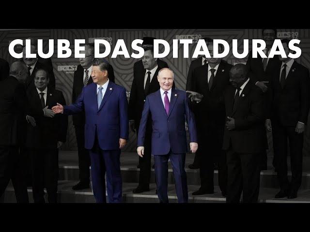 BRICS VIRA ALIANÇA ANTI-OCIDENTE | Professor HOC