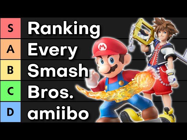 Ranking EVERY Smash Bros. amiibo - Everyone is Tier