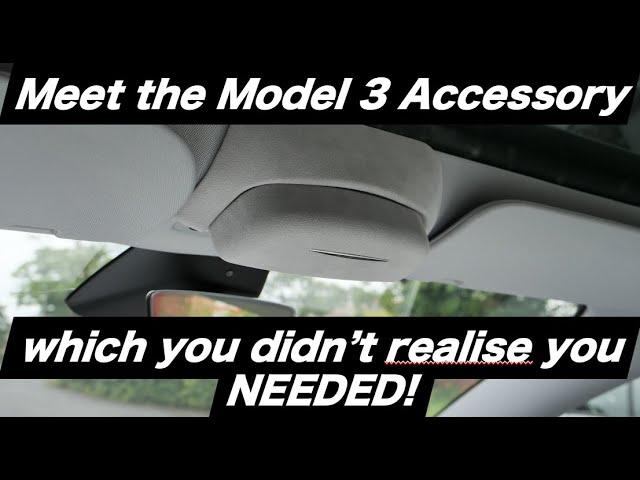 Meet the Tesla Model 3 accessory which you didn't realise you needed, from EVBase