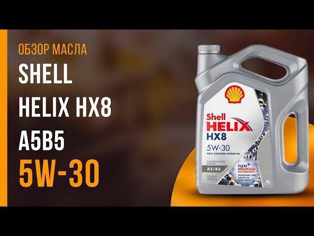 Обзор моторного масла SHELL Helix HX8 A5B5 5W-30 | Хороший ли выбор?