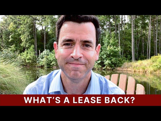 Post-Closing Occupancy Agreement  a.k.a. "What's a lease back?"