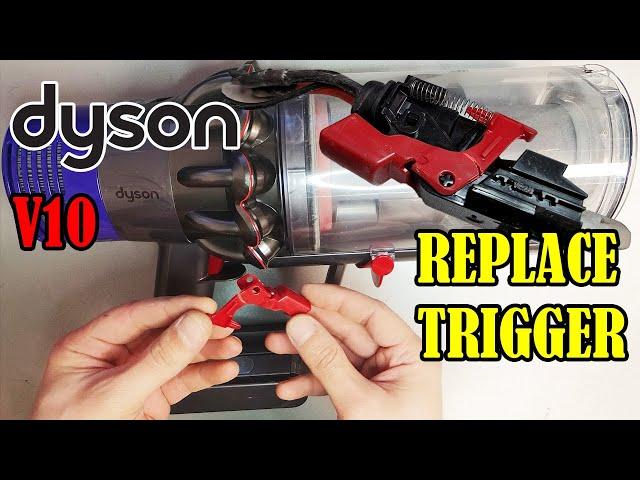 How to replace Dyson V10/V11 trigger button.