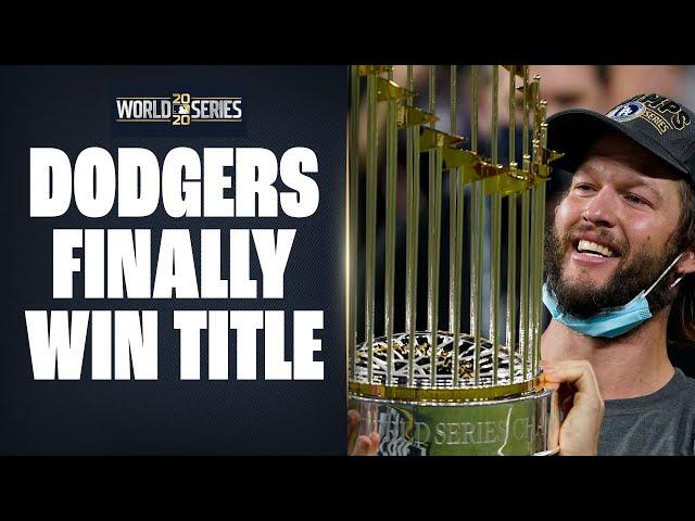 Dodgers win World Series after 7 years of getting knocked out in Postseason