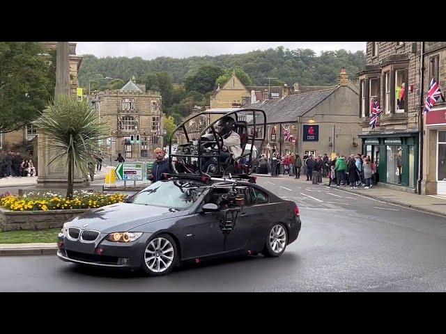 RAM Car Chasing Location Video  A Jeethu Joseph Sambhavam Loading  Mohanlal Action Thriller