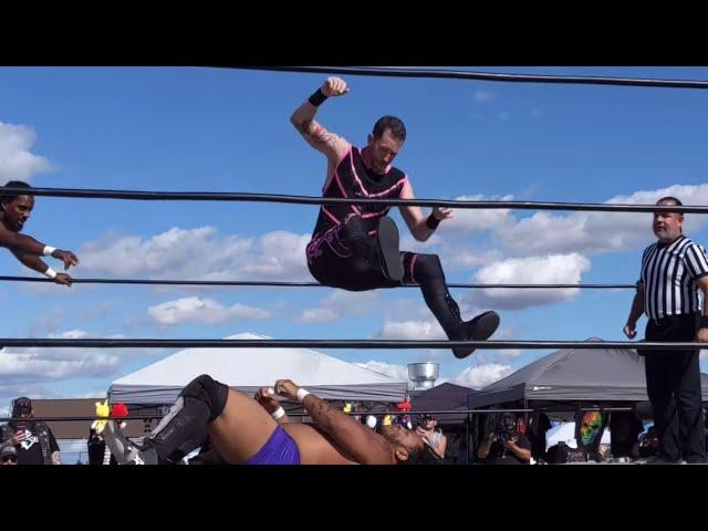 Tripp Rogers Spotlight Reel Indy Wrestling!