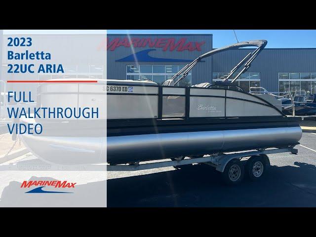 2023 Barletta 22UC ARIA | MarineMax Greenville