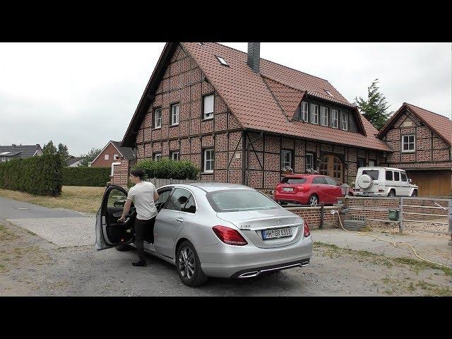 Je teste la vitesse maximale  de Mercedes sur autoroute allemande