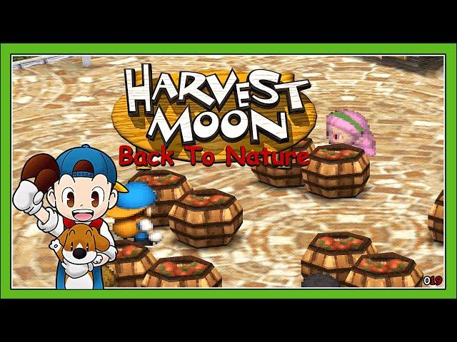 Harvest Moon Back To Nature [019] Das Tomatenfestival [Deutsch] Let's Play Harvest Moon