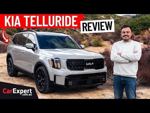 2024 Kia Telluride X-Pro (inc. 0-100) review